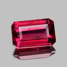 Garnet gemstone collection