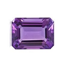 Amethyst gemstone collection