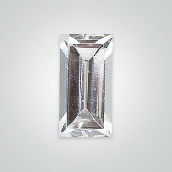 5. White (Colorless) Topaz