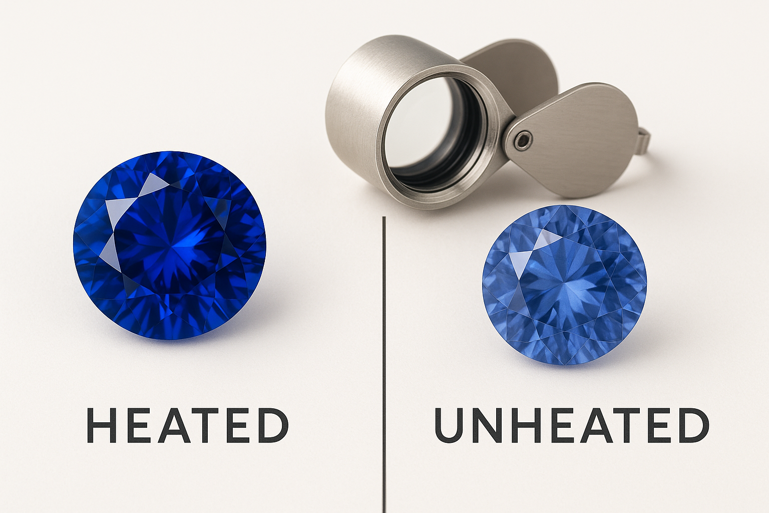 Natural vs. Heated Gemstones: What Every Buyer Needs to Know