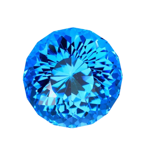 Swiss Blue Topaz