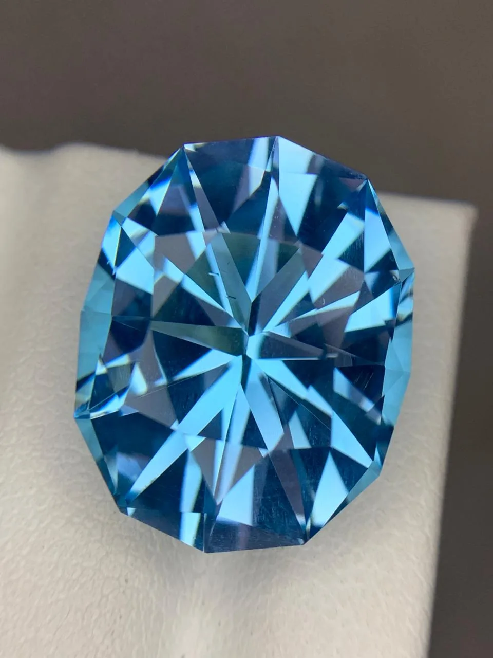 Premium Swiss Blue Topaz Gemstone